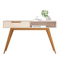 Aparador Buffet Tucuma Pés Madeira Off White JB Bechara 32695 Aparador Buffet Tucuma Pés Madeira Off White JB Bechara 32695
