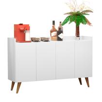Aparador Buffet VENEZA Retrô Pés Palito 4 Portas DULLAR ENVIA SOMENTE 01 UN