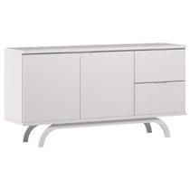 Aparador Buffet Vicenza Off White - New Ceval