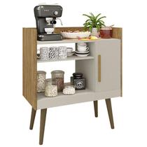 Aparador Café II Cinamomo/Off-White - Bechara