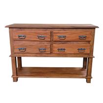 Aparador Caleb Em Madeira De Demolição - Cód 2106