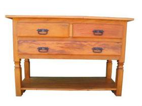 Aparador Canabrava Em Madeira De Demolição - Cód 1113