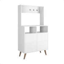 Aparador Cantinho De Café Vicente Com Pés Retro