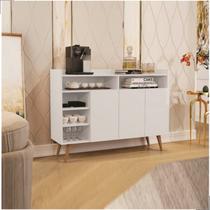 Aparador Cantinho do Café Buffet Com Nicho 3 Portas Celta Diversas Cores