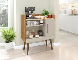 Aparador Cantinho do Café II Moveis Bechara - Cinamomo Off White