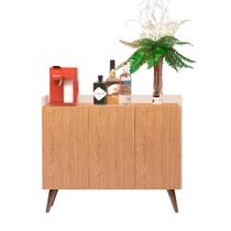 Aparador cantinho do café Izza 3 portas estilo retrô prateleira organizadora pés palito decoração ENVIA SOMENTE 01 UN Aparador cantinho do café Izza 3 portas estilo retrô prateleira organizadora pés palito decoração ENVIA SOMENTE 01 UN