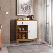 Aparador Cantinho do Café Porta e Gaveta Rubi Plus Aparador Cantinho do Café Porta e Gaveta Rubi Plus