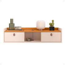 Aparador Cantinho do Café Suspenso Vegas Com 2 Portas e Nicho Para Quarto Modelo Moderno Aparador Cantinho do Café Suspenso Vegas Com 2 Portas e Nicho Para Quarto Modelo Moderno