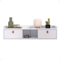 Aparador Cantinho do Café Vegas Suspenso Com 2 Portas e Nicho Modelo Moderno