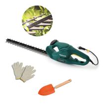 Aparador Cerca Viva Elétrico Compacto Duplo Corte + pazinha