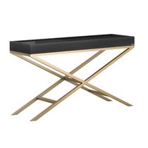 Aparador Charm Várias Cores Base Aço Dourado Tam: M - Datelli Design