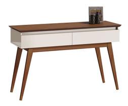 Aparador Classic 1.36 Freijó com Off White - Imcal Móveis