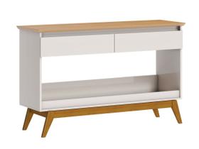 Aparador Classic + 1.36 Nature com Off White - Imcal Móveis