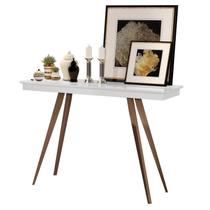 Aparador Classic 119 Cm Estilo Retro Com Pés Em Madeira