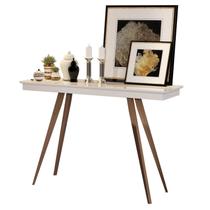 Aparador Classic 119 Cm Estilo Retro Com Pés Em Madeira