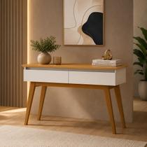Aparador Classic Imcal 61333 Off White Nature 2 Gavetas Sala
