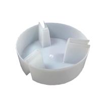 Aparador Coletor de óleo 3 vias PARA GUIA DE ELEVADOR