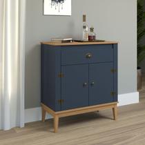 Aparador - Colonial 800x900x410 Mm 1 Gav 2 Portas Aparador - Colonial 800x900x410 Mm 1 Gav 2 Portas