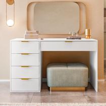 Aparador com 5 Gavetas e Porta Objetos Vita Yescasa Branco Aparador com 5 Gavetas e Porta Objetos Vita Yescasa Branco