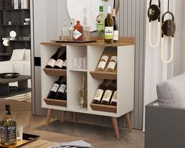 Aparador com Adega Pereira 46 Para Bebidas Pés Palito - Cores - Comprar Moveis de Casa Aparador com Adega Pereira 46 Para Bebidas Pés Palito - Cores - Comprar Moveis de Casa