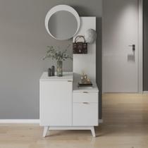 Aparador com Espelho 2 Portas 1 Gaveta AP2311 Tecno mobili