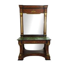 Aparador Com Espelho Clássico Rococó Casarão Madeira Maciça Aparador Com Espelho Clássico Rococó Casarão Madeira Maciça