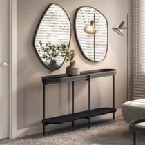 Aparador com Pés Metálicos Mônaco Linea Brasil