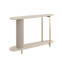 Aparador com Pés Metálicos Olimpo Linea Brasil