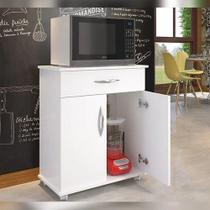 Aparador Com Portas E Gaveta Para guardar toalha de mesa Para forno eletrico