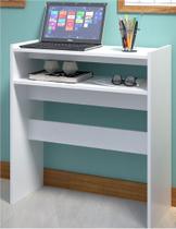 Aparador Com Prateleira Branca Com Nicho Mesa Para Quarto Aparador Com Prateleira Branca Com Nicho Mesa Para Quarto