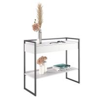 Aparador com Prateleira Dexter Branco