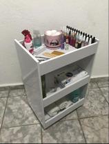 Aparador com rodinha Para Apoio Para quarto