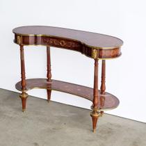 Aparador Console Luiz XVI Forma Feijão 120cm Elegancia