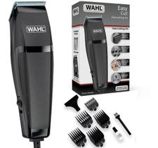 Aparador Cortador Barba E Cabelo Wahl Easy Cut Kit Completo