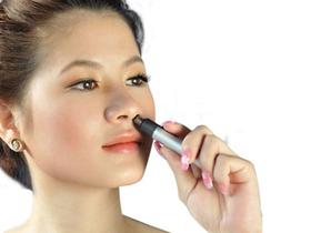 Aparador Cortador De Pelos Nariz E Ouvido Sem Cortes Indolor - Omnii Fast