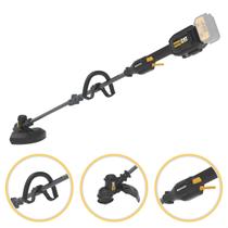 Aparador Cortador Grama a Bateria Cat Roçadeira Lateral Máquina Cortar Mato Portátil Fio Nylon Dg210 Aparador Cortador Grama a Bateria Cat Roçadeira Lateral Máquina Cortar Mato Portátil Fio Nylon Dg210