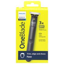 Aparador de acabamento de cabelo Philips Norelco OneBlade Recarregável