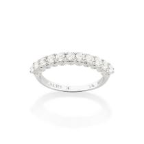 Aparador de aliança anel prata 925 rommanel cravejada zircônias 810240 Aparador de aliança anel prata 925 rommanel cravejada zircônias 810240