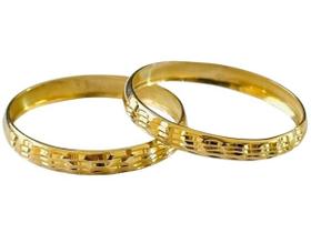 Aparador de Aliança Ouro 18k Ishizaki - 2.05