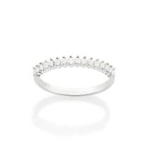 Aparador de aliança prata 925 anel feminino rommanel cravejada zircônias 810228 Aparador de aliança prata 925 anel feminino rommanel cravejada zircônias 810228