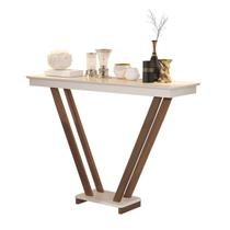 Aparador De Ambientes Supreme Pés de Madeira e Base de MDF