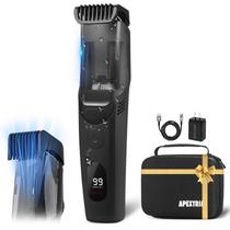 Aparador de barba a vácuo ATVOXIS recarregável IPX6 à prova d'água Aparador de barba a vácuo ATVOXIS recarregável IPX6 à prova d'água
