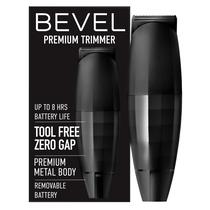 Aparador de barba Bevel Black Edition sem fio com 8 horas de duração de bateria