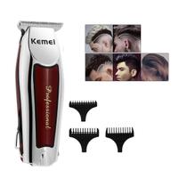 Aparador de Barba e Cabelo Kemei KM-9163 Bivolt