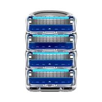 Aparador De Barba E Cabelo Masculino Com Lâminas De Substituição De 5 Camadas