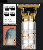 Aparador de Barba e Cabelo Profissional kemei Aparador de Barba e Cabelo Profissional kemei