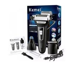 Aparador De Barba E Depilador Kemei Eletric Hair 3 Em 1 Aparador De Barba E Depilador Kemei Eletric Hair 3 Em 1