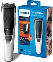 Aparador de Barba e Pelos Philips BT3206 - Recarregável