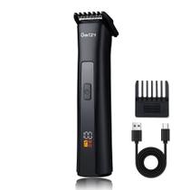 Aparador de Barba Elétrico PHIGO Sem Fio com Display Digital USB-C Aparador de Barba Elétrico PHIGO Sem Fio com Display Digital USB-C