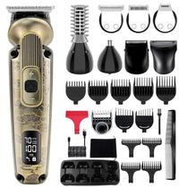 Aparador de barba Hatteker Beard Trimmer Mustache 8 em 1 para homens